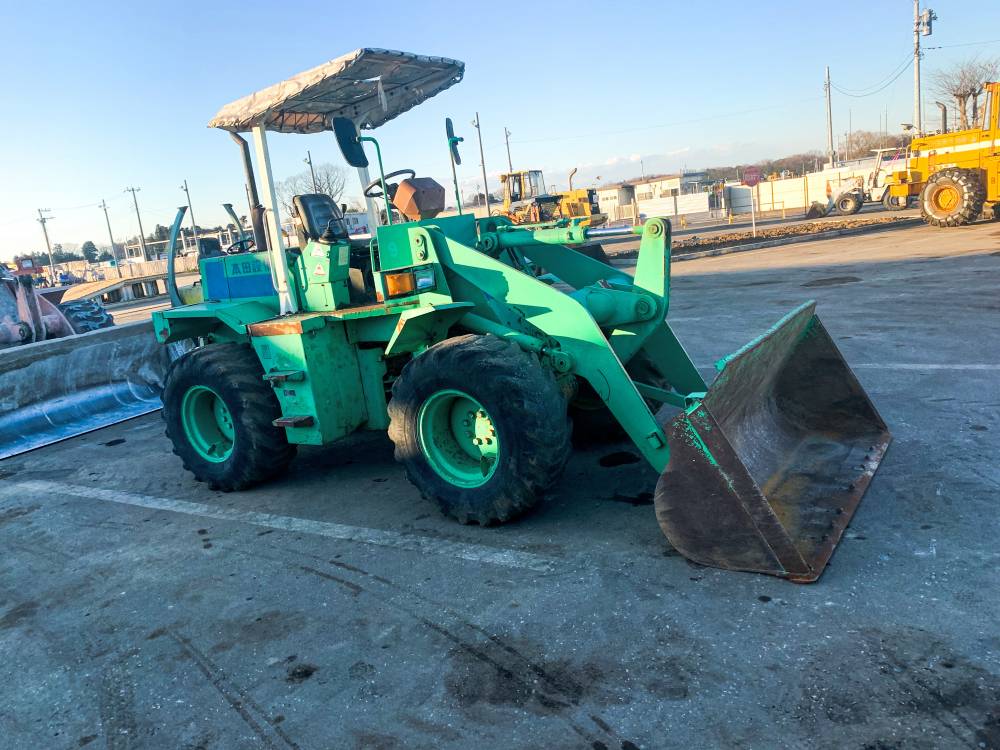 kobelco loader